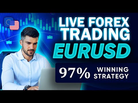 Live Forex Trading EURUSD - Strategies & Signals 05/05/2024
