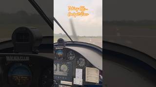 Pilot’s POV from IIT Kanpur Aerospace Lab | Watch the Takeoff! #aeronauticalengineering #iitk #reels