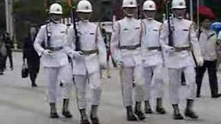 台灣(台北) 忠烈祠 衛兵交接換哨儀式 15-05-2008(1)