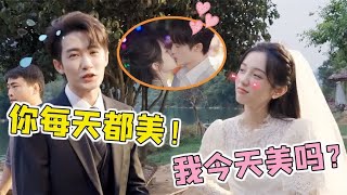 檀健次对周也无限宠溺，两人吻戏吻到缺氧，导演：你俩脸都亲白了