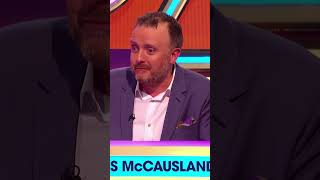 Chris McCausland bringing more comedy gold ⭐️ #BlanketyBlank #iPlayer