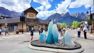 CANMORE Alberta Canada Travel 2025 - (Another Banff)