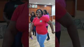 Dodan Barracks Pikins are having fun