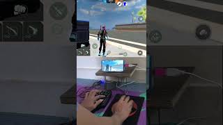 Mastering Free Fire: Keyboard and Mouse Gameplay with Handcam