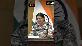 vyomike singh  wing commander #indiaarmy #indiaairstrikes #vyomikasingh  #mockdrill #punjabborader