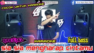 SIA SIA MENGHARAP CINTAMU || REMIK TERBARU 2024 || arr iyay_agusS