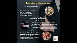 What is Operations Management?