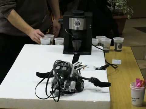 Good Morning robot