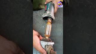 Bosch grinder heating problem kaise sahi kare #Bosch#grinder#heating#Armature#power#tools#repair