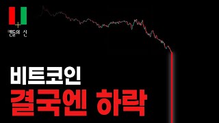 비트코인 불장은 한 순간 입니다