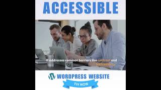 WCAG A, AA & AAA Explained in 1 Minute | Make Your WordPress Website Accessible