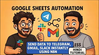 How to Automatically Send Google Sheets Reports to Telegram, Gmail, Slack & More (No-Code, 2025)
