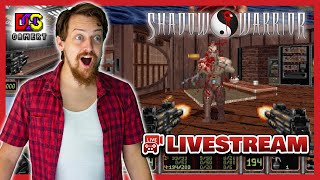 Dosgaming: ⚔️ Shadow Warrior 🔴 [Livestream] 🐱‍👤