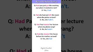 Past Perfect Tense | English Conversation Practice  | Learn English
