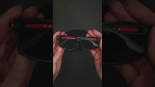 Prada Linea Rossa Men's Sunglasses Unboxing  PS-02XS-UFK07H