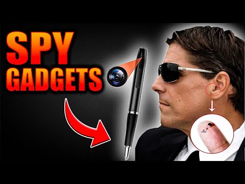 4 Spy Gadgets To Keep You Undercover