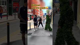What a Prank . Bushman prank #epicprank #gotcha #bushmanscare #prankster #prankvideo #fun