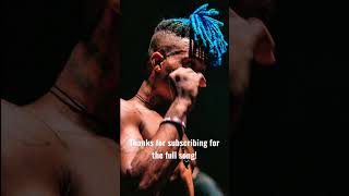 Xxxtentacion - hours in silence (cover) [final snippet] #ai #aicover #shorts #aicoversong