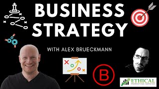 #135 - Business Strategy With Alex Brueckmann