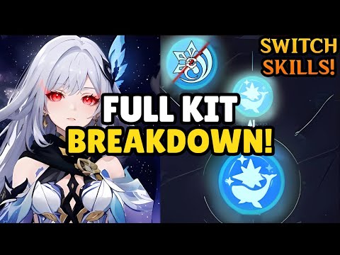 Skirk is GAME-CHANGING! New Clone Mechanic & Zero Energy Buff Makes Her UNSTOPPABLE!