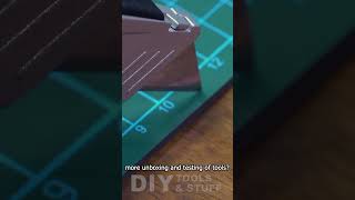 Testing Self Healing Cutting Mat #shorts