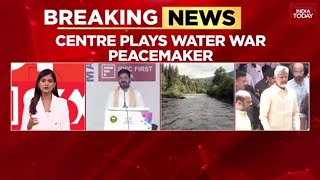 Godavari Water War: Centre Intervenes As Andhra & Telangana CMs Meet In Delhi | India Today
