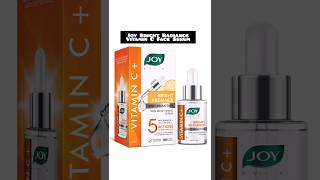 Joy Brightening Vitamin C Face Serum review #brighteningskin #pores #darkcircles #shorts #ytshorts