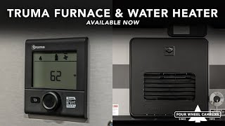 Truma Furnace & Water Heater | Now Available in Four Wheel Campers!