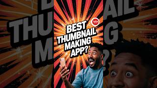 Best thumbnail making app kya he..?#youtubeshorts #canva #edit #technews #techupdate