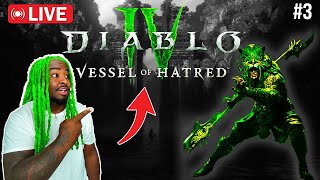 Diablo 4 Season 6 | Playing The NEW Story LIVE