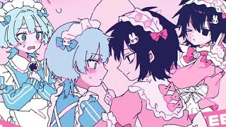 【手描き創作】ゴー･トゥ･大都会