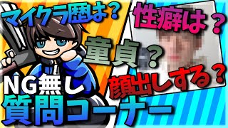 【Minecraft】顔出しする？ちょっとエロい///びるとのNG無し質問コーナー！　質問コーナー返答編！
