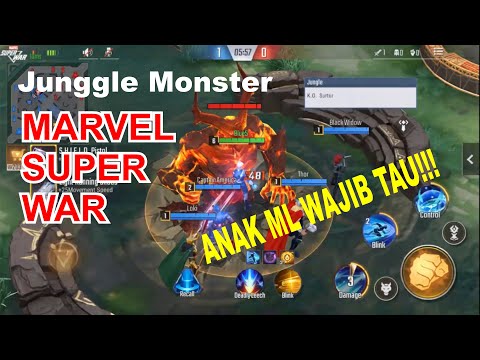 [MSW] Penjelasan Junggle Monster, ANAK ML WAJIB TAU!!