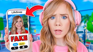 MY STALKER MADE A FAKE SNAPCHAT ACCOUNT OF ME…