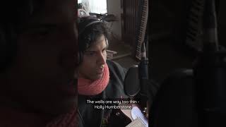 The walls are way too thin - Holly Humberstone #cover #music #rawsinging #hollyhumberstone #cantando