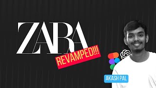 Redesigning The Zara App - Adding New Features - Fixing UX - Fun Session with ME :)