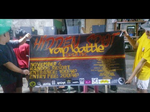 Aaron Amaru Live @ Hidden Spot ( BOOMPBAPAN sa KAWIT )