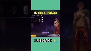FREE FIRE ID SELL TODAY || #ffidsell #idsell #freefireidforsell #shorts