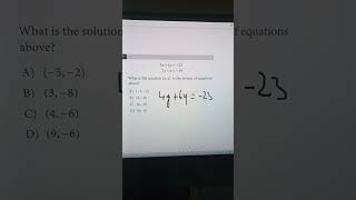SAT Math Prep - Practice Test 1-Questions 1.