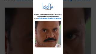 There is no LIE though......Biofie  - Resume writing services #2024jobs