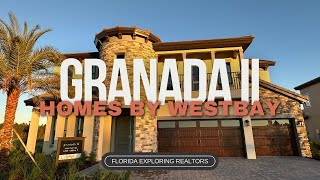 Unveil Your DREAM Home! | Granada II by Homes by WestBay