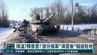 化解烏克蘭危機 德總理蕭茲會見普丁｜華視新聞 20220215