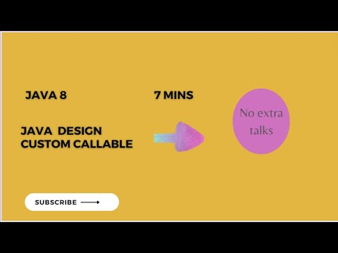 Java Interview Question, Java Coding question Design Your Custom Callable