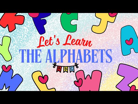 🎉 Learn Alphabet's A to Z for Kids | Fun Letters with Sounds & Words | KidsABC