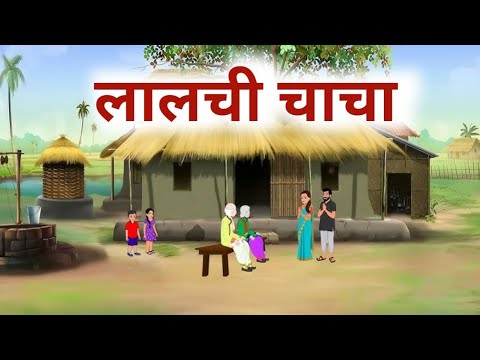 लालची चाचा हिंदी कहानी, lalchi ChaCha Hindi moral story