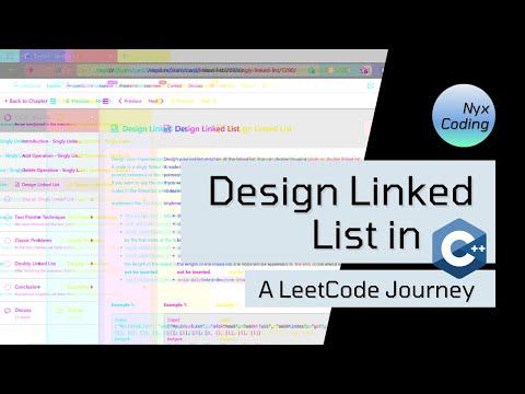 Design Linked List in C++ - A LeetCode Journey