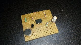 How to make clap switch.( DIY clap switch circuit).