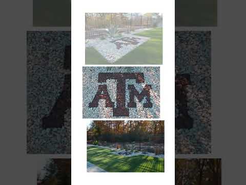 Landscaping in Bryan College Station Texas #aggies