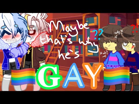 Maybe that’s why he’s gay // Underfell Frisk // Kustard // Gacha club // Enjoy :)