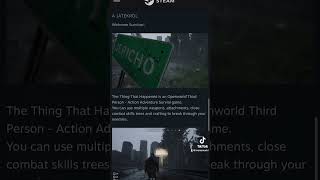 Érkezik! #mariomurkl #gaming #ue5game #gamedevelopment  #ue5 #survival #postapocalyptic #lastofus